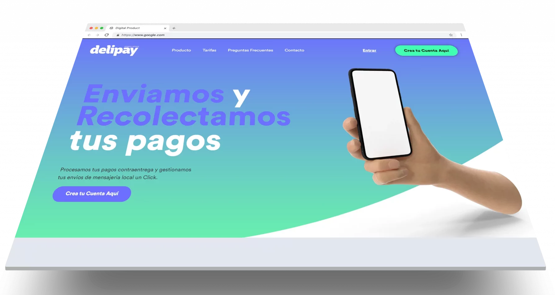 delipay website